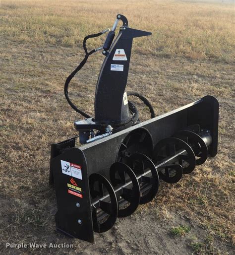 used erskine snowblower for sale